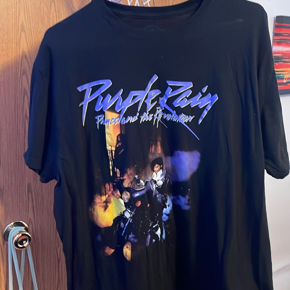 Purple Rain Graphic Tee